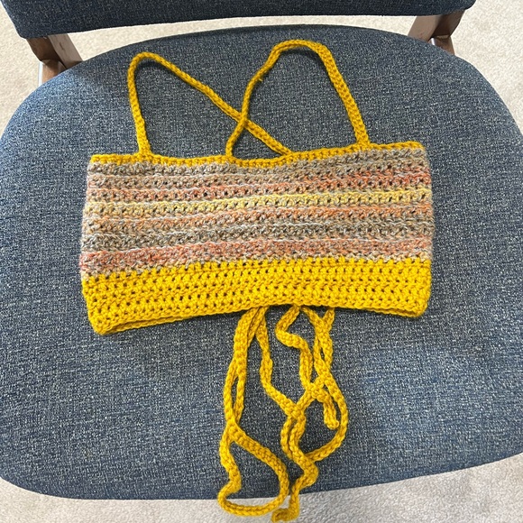 Home made Crotchet top! - Picture 3 of 3